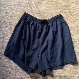 Women’s Navy Blue Sofee shorts